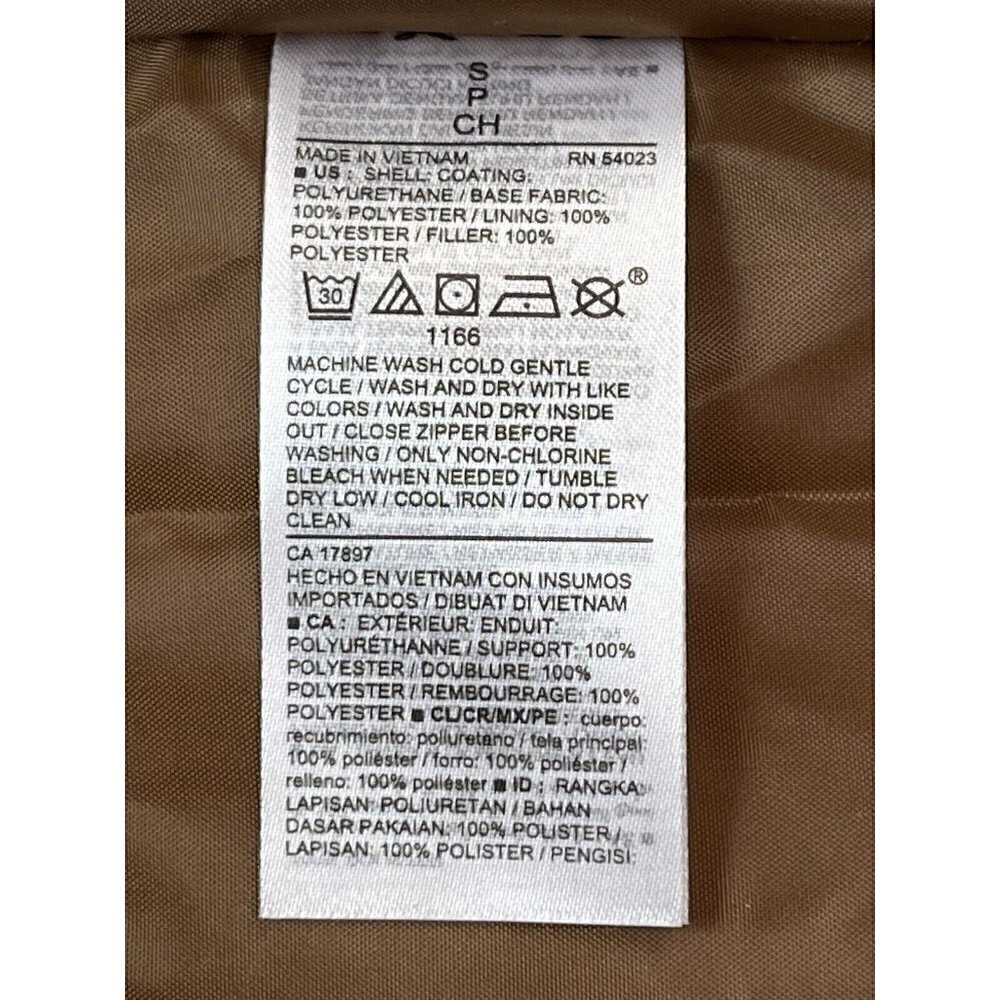 OLD NAVY HERITAGE Wide Channel Puffer Utility Coat Jacket NWT Men's Size Small - Picture 3 of 16